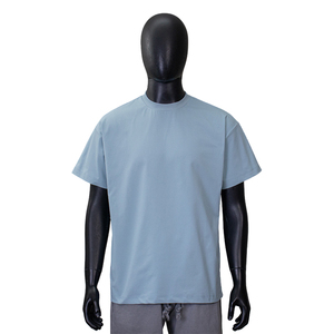 Camiseta de Hombre al por Mayor con Logotipo Personalizado, 180 g/m², 100% Poliéster Sorona, Secado Rápido, Sensación Fresca, DTG DTF, Talla Grande - Product Image 1