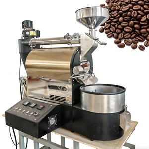 Torréfacteur à <span class=keywords><strong>café</strong></span> de 12 kg avec enregistrement des données USB, compatible Artisan, pour torréfacteurs professionnels - Product Image 2