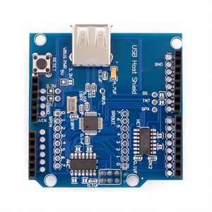 USB Host ADK Shield 2.0 MAX3421 para MEGA R3 Mega2560 Duemilanove Robot - Product Image 1