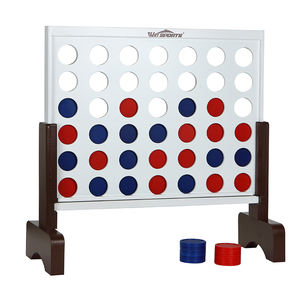 Jeux en bois <span class=keywords><strong>4</strong></span> dans une rangée-Quatre dans une rangée de jouets en bois classiques pour la famille-Line Up <span class=keywords><strong>4</strong></span> jeux de société pour les enfants - Product Image 1