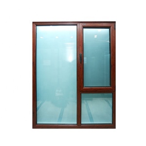 Ventana Abatible de Aluminio con Doble Vidrio Estilo Europeo MINGLEI - Product Image 2
