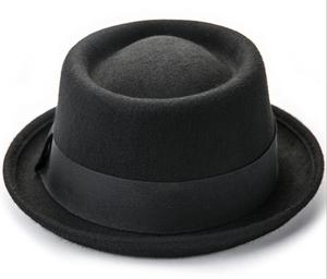 Chapeau en feutre 100 % laine de qualité supérieure, style Pork Pie authentique, idéal pour les fêtes, le sport et la pêche – Vente en gros directement du fournisseur d'usine - Product Image 2