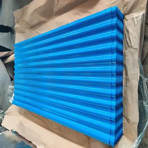 Competitive Prices Color Roofing Sheet wholesale Corrugated Metal Roofing Sheet ppgi Roofing Sheet