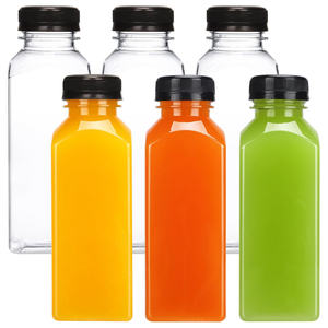 Chine Meilleur prix bouteille d'emballage de jus personnalisée en plastique bouteille de 500ml en plastique - Product Image 1