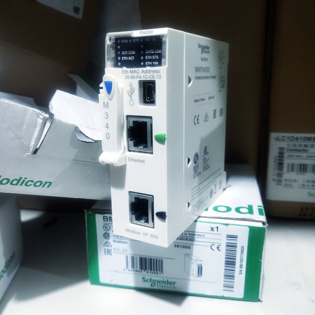 Bmxp342020 Best Price New Original Industrial Automation Programmable Control Plc Systems