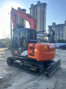 รถขุด ZX70ขนาดเล็ก7ตันมือสอง HITACHI รถขุดตีนตะขาบไฮดรอลิก7ตันรถขุดขนาดเล็กจากญี่ปุ่น - Product Image 3