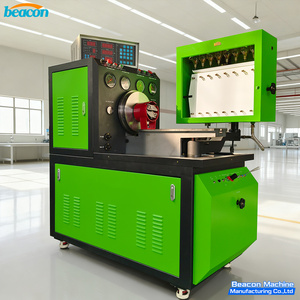 MINI12PSB-X Dieselbrandstofpomp Tester 7,5KW/11KW Hoge Precisie Injectiepomp Kalibratiestand met Frequentieomvormer 4000RPM - Product Image 4
