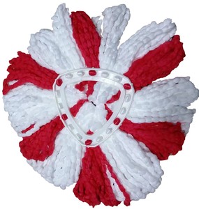 Tête <span class=keywords><strong>de</strong></span> vadrouille en microfibre 360 Recharges <span class=keywords><strong>de</strong></span> tête <span class=keywords><strong>de</strong></span> vadrouille rotative Compatible avec Viledas Mop Pad / O-Cedar EasyWring RinseClean - Product Image 6