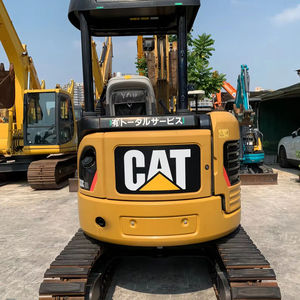 Mini-excavatrice d'occasion de haute qualité Cat303c 3t 2023 avec moteur, boîte de vitesses, pompe, roulement, PLC et moteur pour inspection vidéo et rapport - Product Image 4
