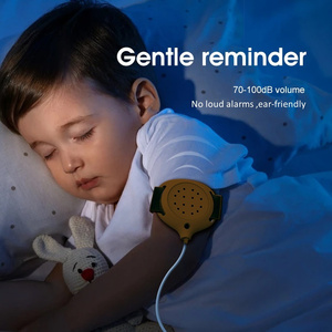 Producto de tendencia Sensor de alta sensibilidad Pañal de bebé Alarma de erupción Cómoda cama Mojar la cama Monitor de alarma para enuresis - Product Image 5