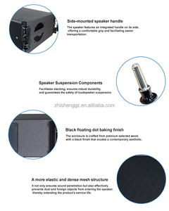 Altavoz Profesional de Línea Doble de 8 Pulgadas <span class=keywords><strong>KARA</strong></span> IIL Panflex con Direccionalidad Variable y Curvatura Ajustable para Conciertos, Giras y Eventos al Aire Libre - Product Image 5