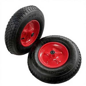 <span class=keywords><strong>Roue</strong></span> <span class=keywords><strong>de</strong></span> secours pneumatique en caoutchouc <span class=keywords><strong>de</strong></span> haute qualité 400-8 <span class=keywords><strong>pour</strong></span> <span class=keywords><strong>brouette</strong></span>, pneus en caoutchouc <span class=keywords><strong>pour</strong></span> restaurants, hôtels avec chambres à air - Product Image 1