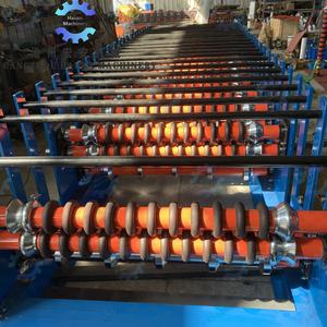 Equipo de Procesamiento de 3 Capas para Tejas con Protección Contra la Sal, Aislamiento Térmico y Anticongelante, Máquina de Conformado de Rollos de 3 Capas Totalmente Automática - Product Image 4