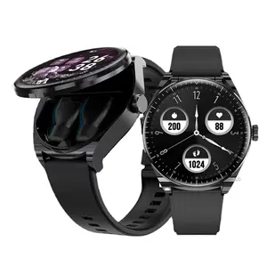 S9 avec airbuds tws 2 en un 2024 série 8 7 pour téléphones android ios montre intelligente grande batterie 8 pk w26 pro max