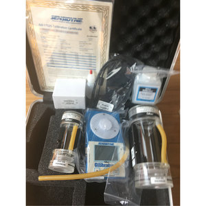 เครื่องวัดการไหลของฟิล์มสบู่อิเล็กทรอนิกส์ SCalPlus 0.3 มล./นาที ~ 30 ลิตร/นาที เครื่องวัดการไหลของอากาศแบบทาวเวอร์ เครื่องวัดก๊าซ - Product Image 4