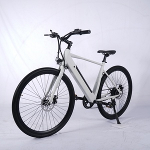 Bicicletta <span class=keywords><strong>Elettrica</strong></span> da Uomo <span class=keywords><strong>28</strong></span> Pollici, <span class=keywords><strong>Bici</strong></span> <span class=keywords><strong>Elettrica</strong></span> da Città per Uomini 250W 25km/h, Certificata EN15194 EU CE - Product Image 6