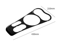Autocollant décoratif de haute qualité pour la console centrale, le levier de vitesses et les garnitures latérales pour BMW MINI F60