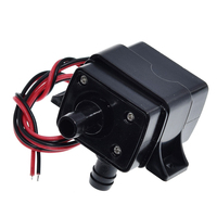 Pompe à eau submersible pour piscine, moteur sans balais ultra silencieux, noir, DC 12V, 3m, 240L/H, solaire, haute qualité