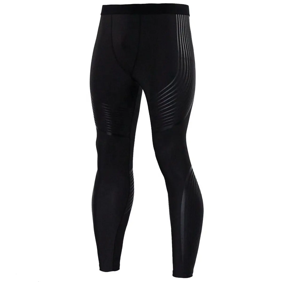Mens Compression Wear Gym Bottom Made Of polyester And Spandex Custom logo men tights Leggings