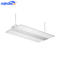 Lámpara Lineal LED Hishine K9 de Alta Eficiencia con Clasificación IP22 SMD2835 para Taller