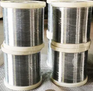 0.12mm 0.13mm en acier inoxydable fil/fil galvanisé pour laveur