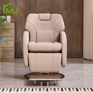 Silla de peluquería giratoria reclinable, silla hidráulica resistente - Product Image 2