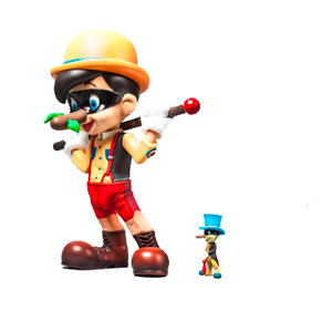 OEM personalizzato Unisex PVC mascotte di buona qualità modello 3D articolato in resina astratta scultura cartone animato giocattolo figura Toymaker - Product Image 2