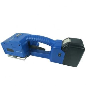 Máquina Flejadora Eléctrica Portátil de Soldadura por Fricción, Herramienta de Flejado Automática con Tensión Ajustable para Fleje de Plástico - Product Image 2