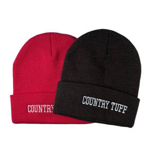 Gorro de punto bordado unisex de alta calidad - Product Image 6