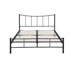 Cama Semi-Doble de Metal Negro-208x129x100cm, Tamaño Colchón 120x200cm - Product Image 3