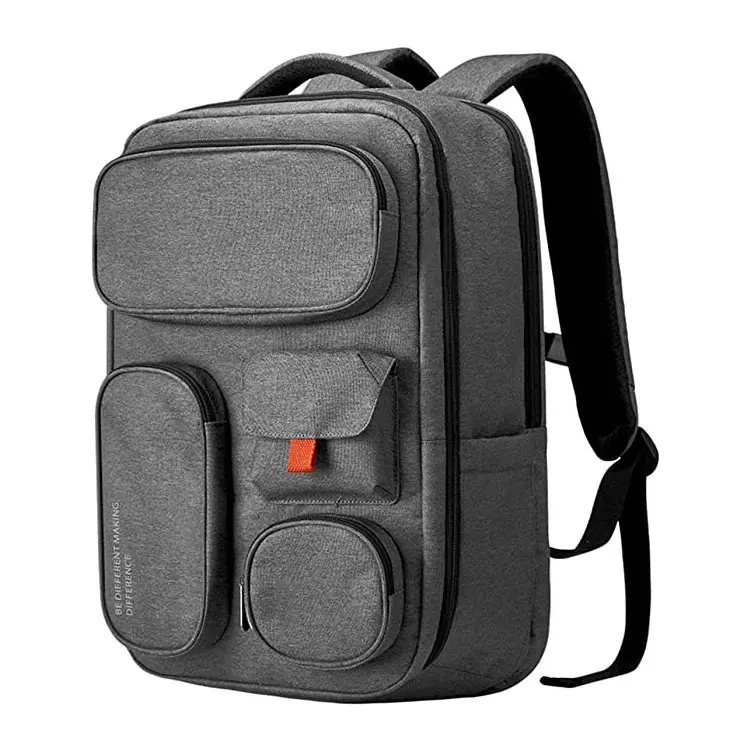 Travel Backpack for Men Women 15.6 Laptop Bag Water Resistant College School