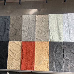 Miễn phí Mẫu PU đá Bảng điều chỉnh tường Faux Polyurethane Faux đá tấm Tường bên ngoài văn hóa đá trang trí ngoài trời 3D Nấm - Product Image 3
