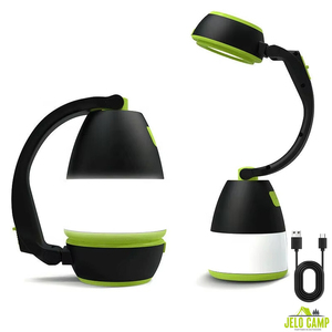 Linterna LED 3 en 1 de Alta Potencia para Camping y Emergencias al Aire Libre, Recargable por USB - Product Image 1