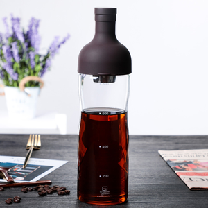 Último Modelo en Tendencia: Botella de <span class=keywords><strong>Agua</strong></span> con Infusor de Té de Vidrio de Borosilicato de Alta Calidad con Filtro de Acero Inoxidable, <span class=keywords><strong>Cafetera</strong></span> Portátil <span class=keywords><strong>para</strong></span> Café Frío - Product Image 6