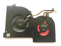 NOUVEAU Ventilateur de Refroidissement CPU GPU pour Ordinateur Portable MSI GS65VR GS65 Stealth 8SE 8SF 8SG Thin 8RF 8RE MS-16Q2 16Q2-CPU-CW 16Q2-GPU-CW