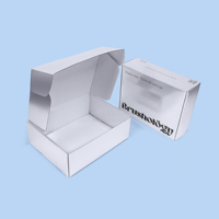 Cajas de Embalaje Económicas, Duraderas, Unisex, Ecológicas y Reciclables para Zapatillas, Muñecas y Juguetes para Mascotas, Caja de Envío Moderna para Sudaderas con Capucha