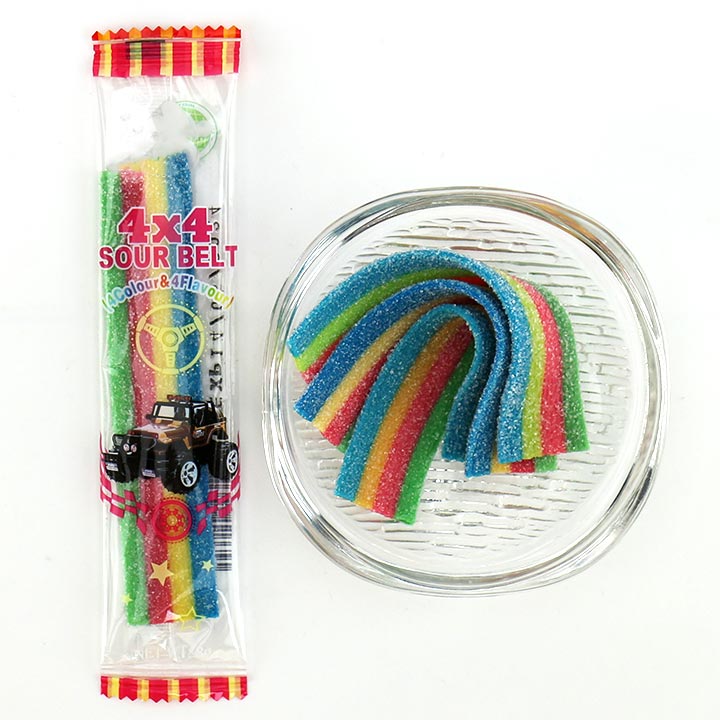 rainbow candy