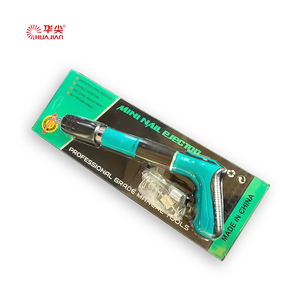 Chiodatrici all'Ingrosso in Confezione Multipla Portatili Facili da Usare <span class=keywords><strong>a</strong></span> Bassa Rumorosità Mini Pistola Sparachiodi Silenziosa per Soffitti - Product Image 2