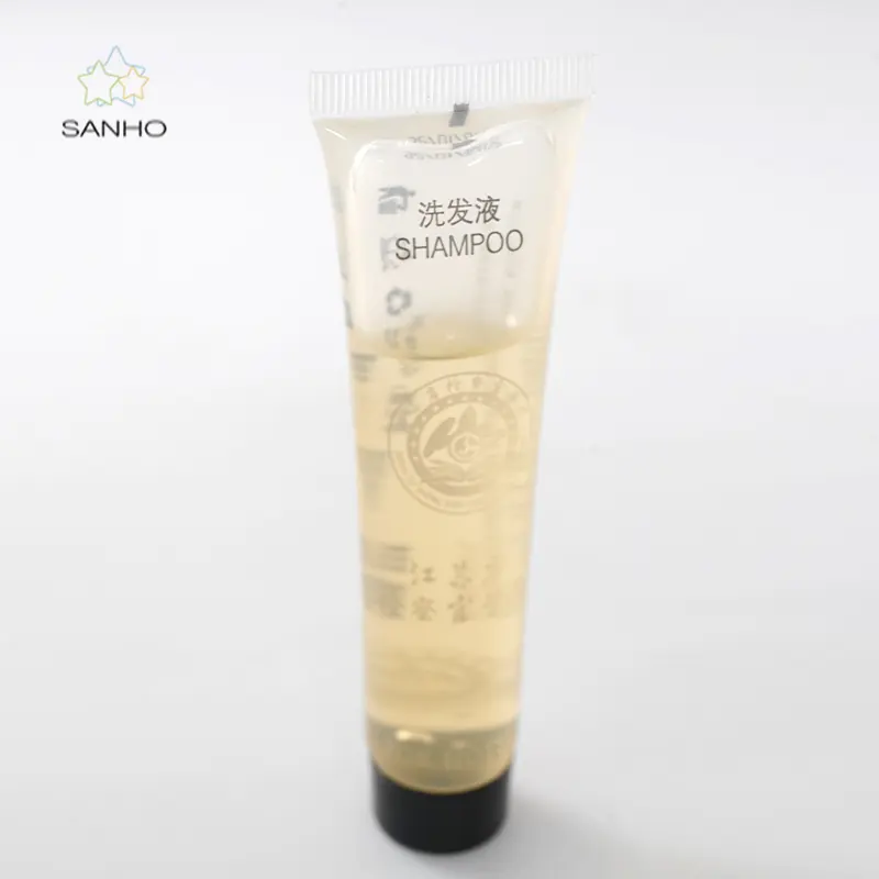 China Manufacturer hotel disposable hair shampoo small size for 5 star hotel private label shampoo and conditioner