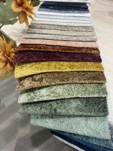Tissu <span class=keywords><strong>d</strong></span>'<span class=keywords><strong>ameublement</strong></span> en velours hollandais 100 % polyester, tissé, respirant, épais, <span class=keywords><strong>pour</strong></span> canapé, <span class=keywords><strong>chaise</strong></span> et mobilier – Vente en gros - Product Image 2