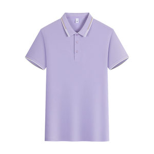 Camiseta Polo Personalizada para Trabajo, 190g, Poliéster, Color Sólido, Ribete en Contraste, Manga Corta, para Hombres y Mujeres, Uso Corporativo y Grupal - Product Image 3