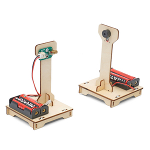 OKYN-Y2439 Kit de Alarma Láser Infrarroja de Madera para Armar, Proyecto Científico para Estudiantes - Product Image 6