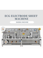 Máquina de Moldeo y Empaquetado Integrado Totalmente Automática para Electrodos de ECG Desechables de Xiaoniu Technology