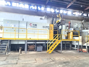 Máy đúc buồng lạnh cũ máy ép phun Hợp kim nhôm tự động tốc độ cao động cơ 5 năm - Product Image 5