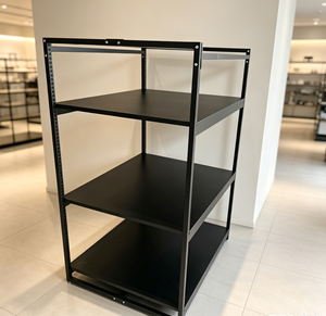 Estante de Exhibición para Supermercado de Acero Laminado en Frío de Alta Resistencia, Estante de Venta al por Menor Ajustable de Múltiples Niveles para Tienda de Especias - Product Image 1