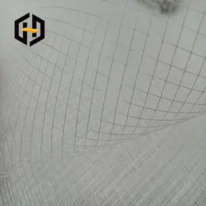 Maglia bianca scrim in fibra di vetro rivestita rinforzata per nastro in alluminio