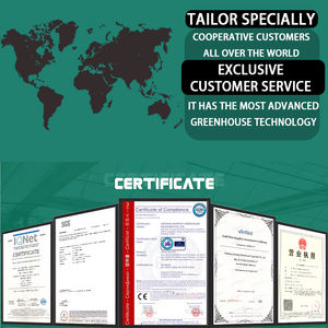 Sainpoly Venda Quente Filme Plástico Greenhouse Steel Frame Para Agricultura Alta Qualidade - Product Image 6