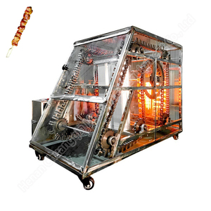 Equipo de parrilla para barbacoa de pollo, equipo de barbacoa para restaurante, conversión de frecuencia, calefacción de Gas LPG - Product Image 4