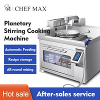 Machine de cuisson automatique intelligente et personnalisée pour biryani Chefmax, machine de mélange et de formage
