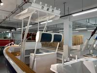 Bateau de pêche en aluminium 5 mètres console centrale en aluminium bateau à vendre